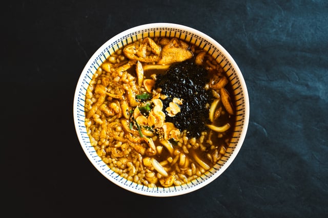 Curry Noodles 1