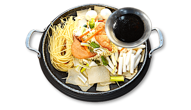 Black Bean Sauce Tteokbokki 1