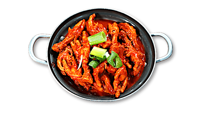 Spicy Braised Chicken Feet 1