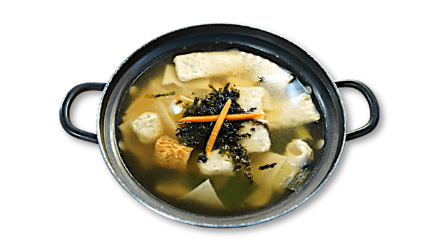 Fishcake Soup 1