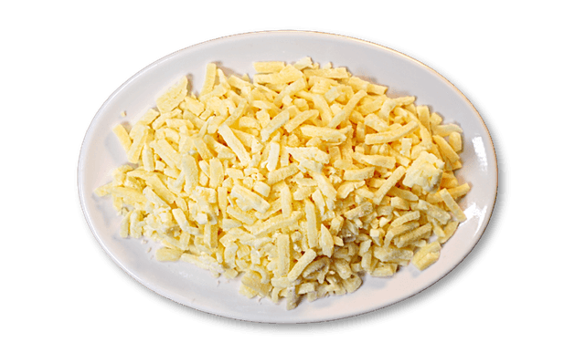 Tambahkan Keju Mozzarella Ekstra 1