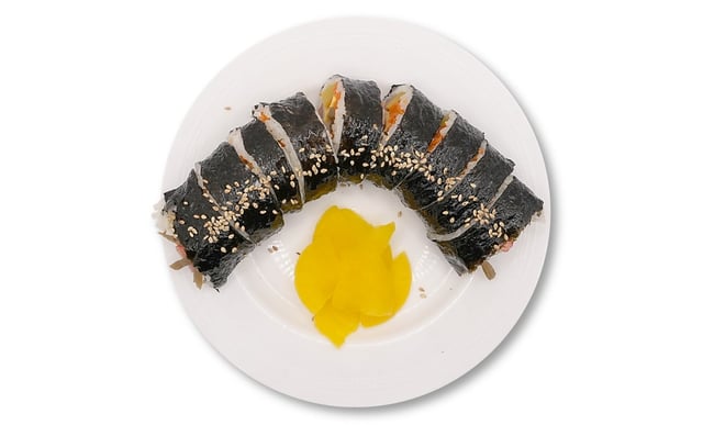 야채김밥 1
