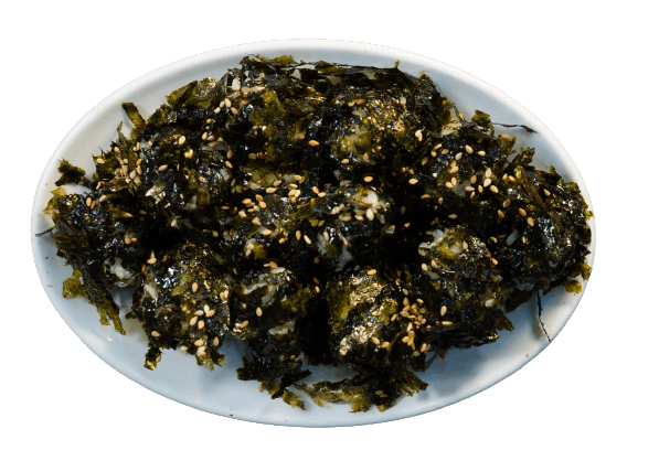 Steamed Rice Ball 1
