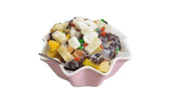 Shaved Ice with Red Beans 1