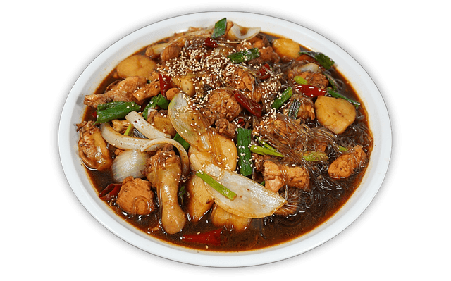 Andong-style Braised Chicken 1