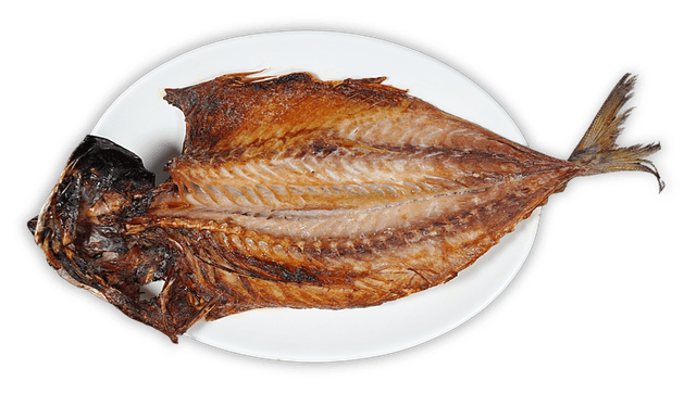 Grilled Andong Salted Mackerel 1