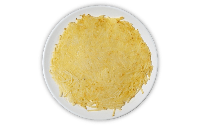 Pan-fried Shredded Potato Pancake 1