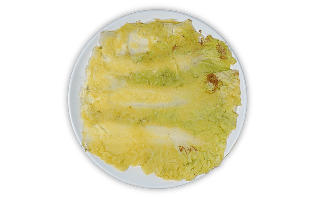 Cabbage Pancake 1