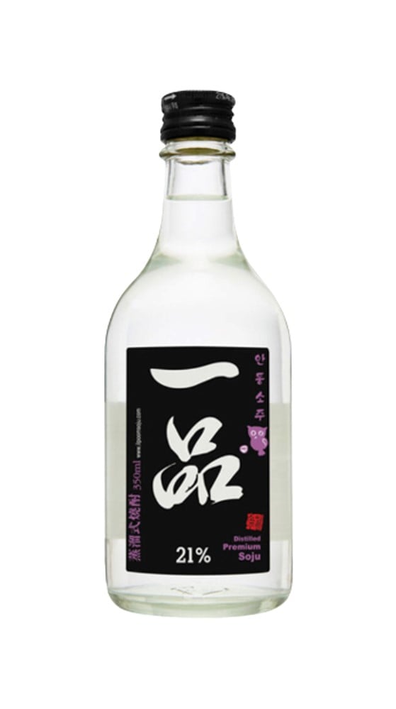 Spirito Distillato Coreano Andong Soju 21 1