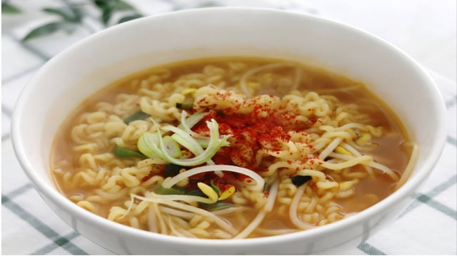 Bean Sprout Ramyun 1