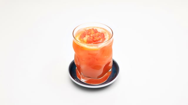 100% Freshly Squeezed Orange & Grapefruit Juice 1