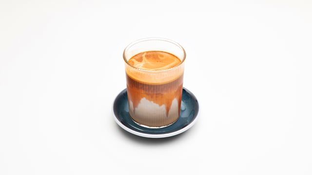 Creamy Vanilla Bean Latte 1