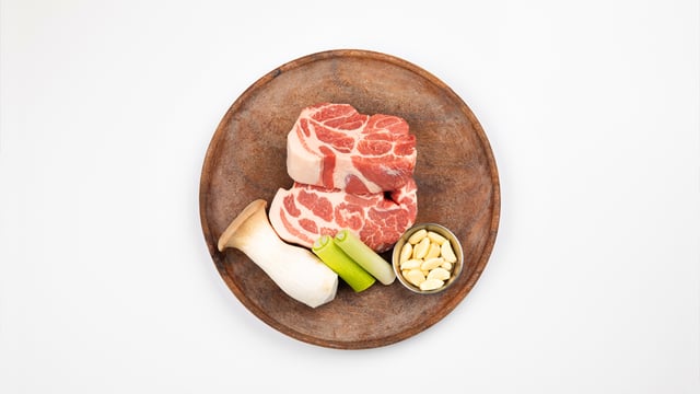 Grilled Pork Shoulder 1