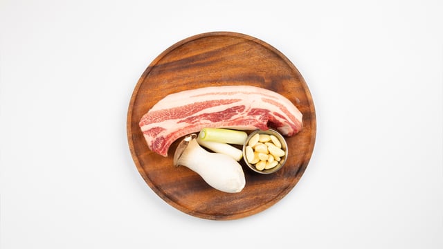 Grilled Pork Belly 1