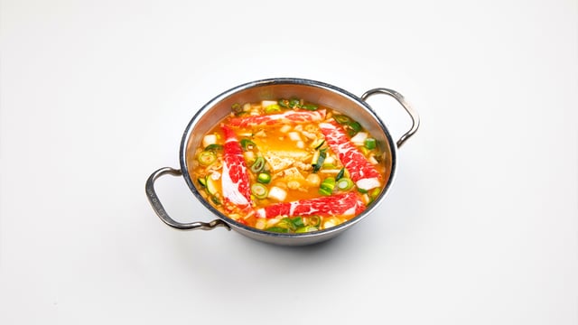 Korean Beef Brisket Soybean Paste Stew 1