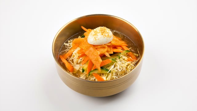 Spicy Chewy Noodles in Broth 1
