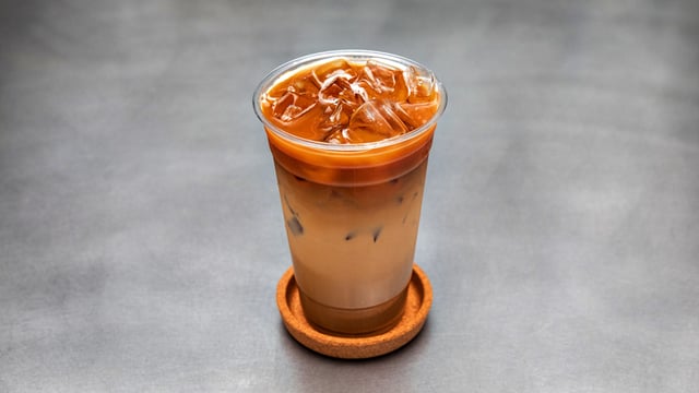 Decaf Vanilla Bean Latte 1