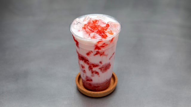 Strawberry Latte 1