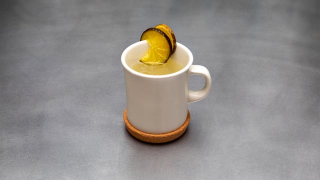 Green Tangerine Tea 1