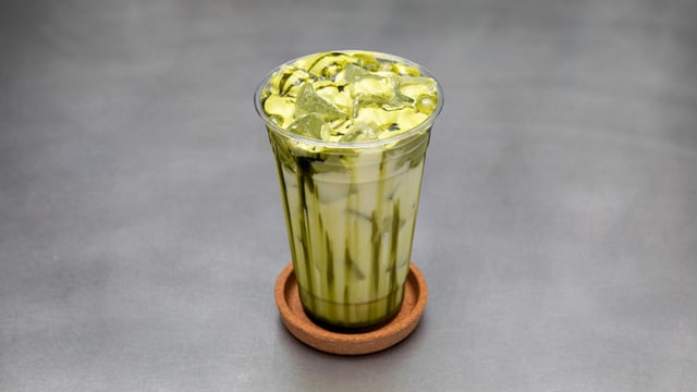 Matcha Latte 1