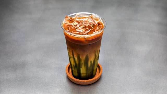 Matcha Café Latte 1