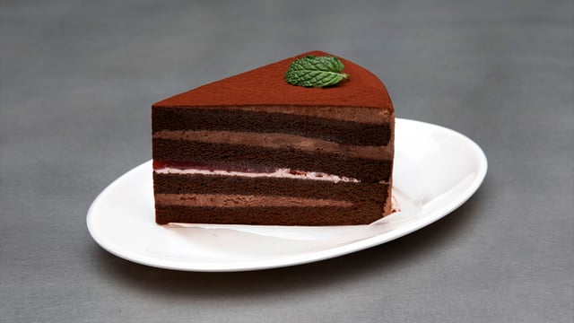 Chocolate Strawberry Cake 1