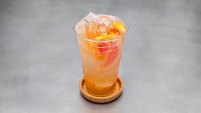 Grapefruit Lemon Sparkling Water 1