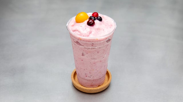 Berry Protein Smoothie 1