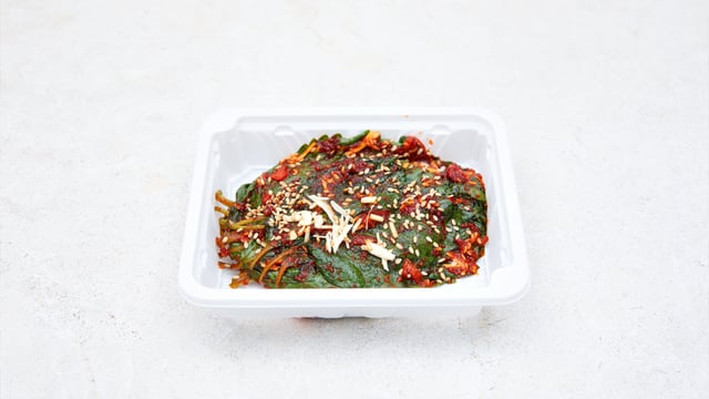 Kimchi lá tía tô 1
