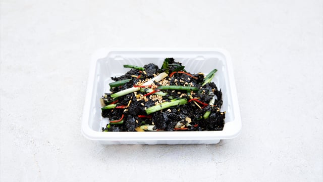 Rong Biển Trộn và Hành Lá 1