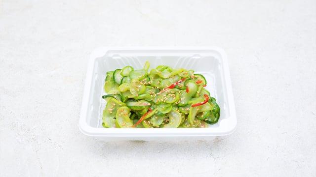 Salad dưa chuột cay 1