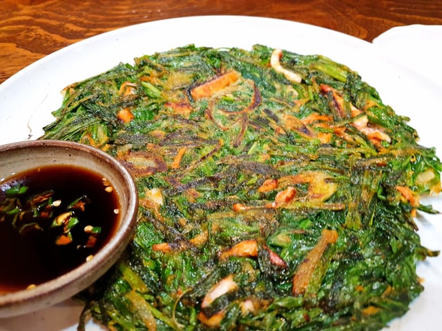 Green Onion Pancake 1