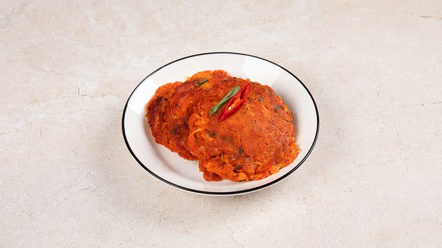 Kimchi Pancake 1