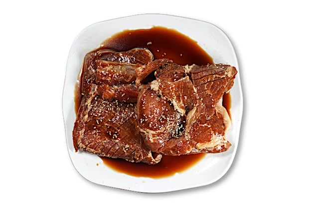 Grilled Marinated Pork Rib 1