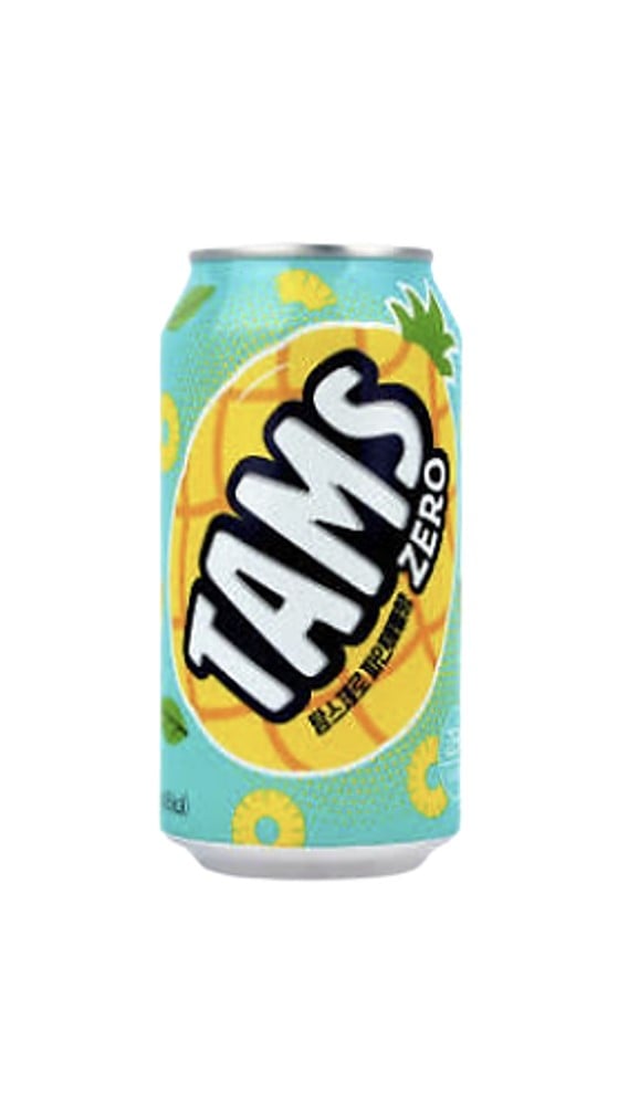 Toms Zero Pineapple (Gassosa all'Ananas) 1