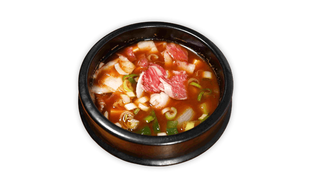 Soybean Paste Stew with Beef Brisket 1