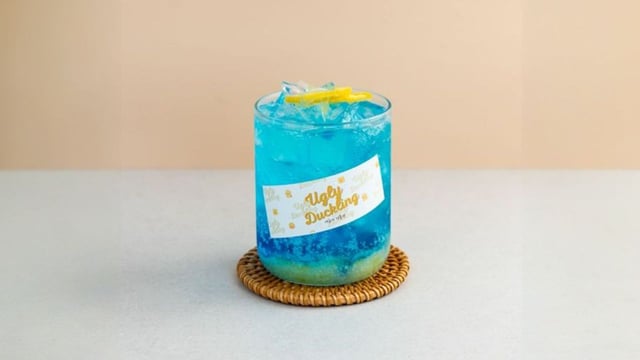 Blaue Limonade 1