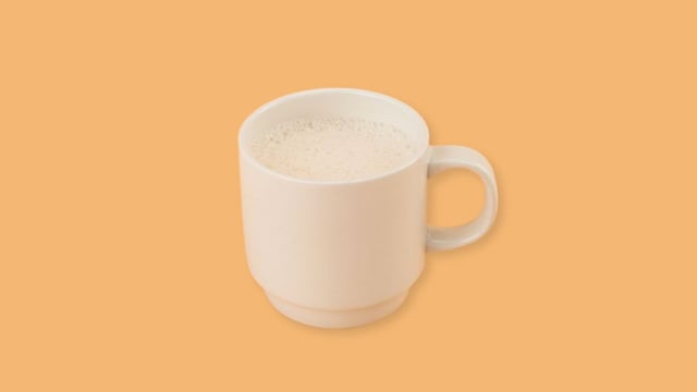 Ingwer-Latte 1