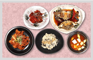 Arali Set Menu 1