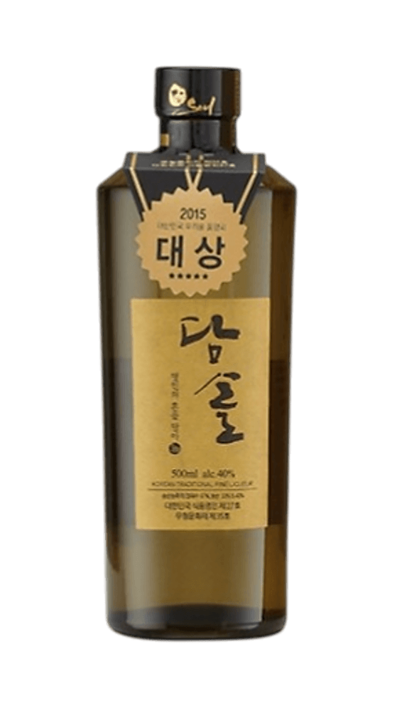 Premium Pine-infused Soju 1