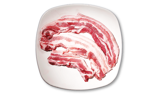 Pancia di maiale alla griglia 1