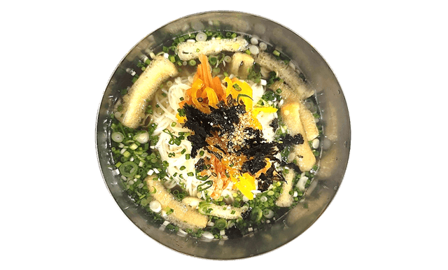 Tagliatelle in zuppa di acciughe 1
