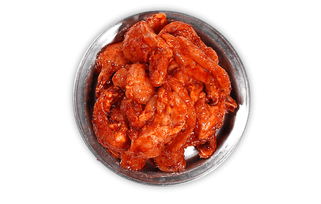 Spicy Grilled Chicken Neck Meat 1