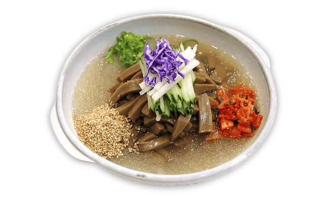 Gekühlte Eichelgelee-Reis-Suppe 1