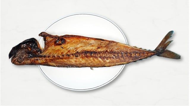 Grillet makrel 1