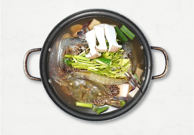 Krabbesuppe 1