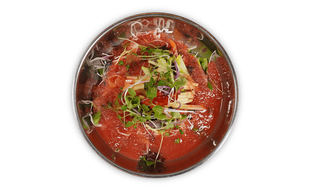 Sliced Raw Fish in Cold Broth 1