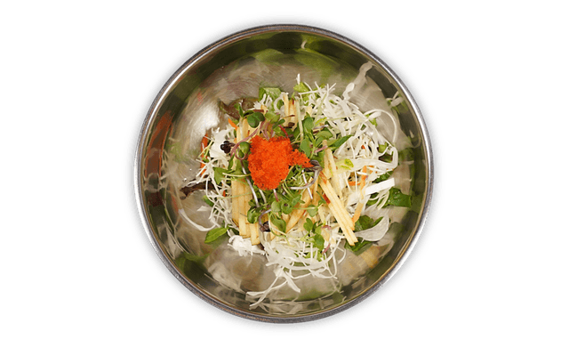 Sliced Raw Fish over Rice 1