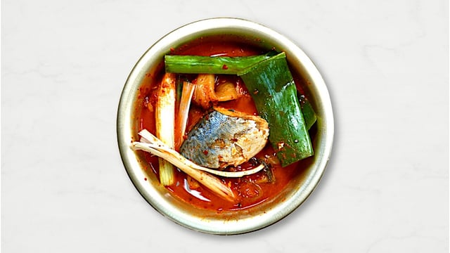 Braised Mackerel 1