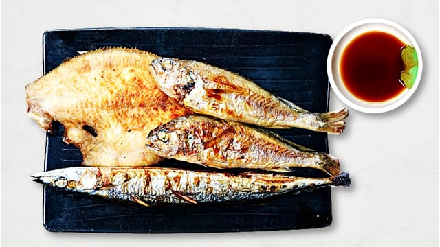 Assorted Grilled Fish 1